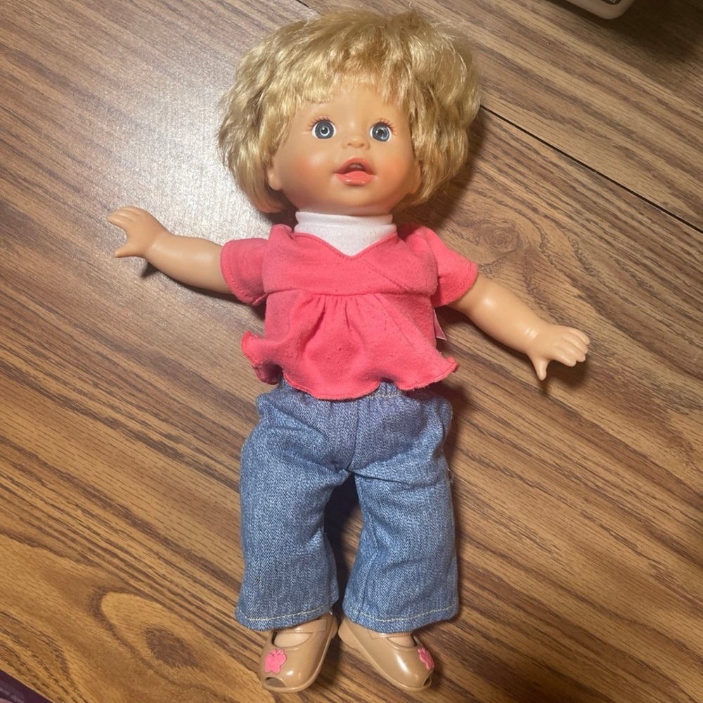 Little mommy 14’’ doll